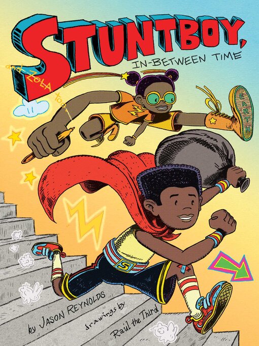 Cover image for Stuntboy, In-Between Time